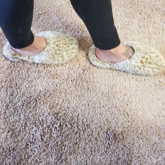 Leopard house shoes - Picture 5 of 5
